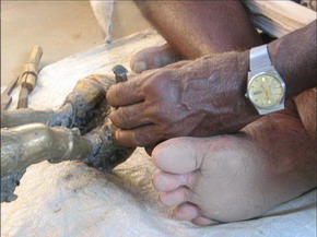 atelier fonte du bronze a la cire perdue finitions inde